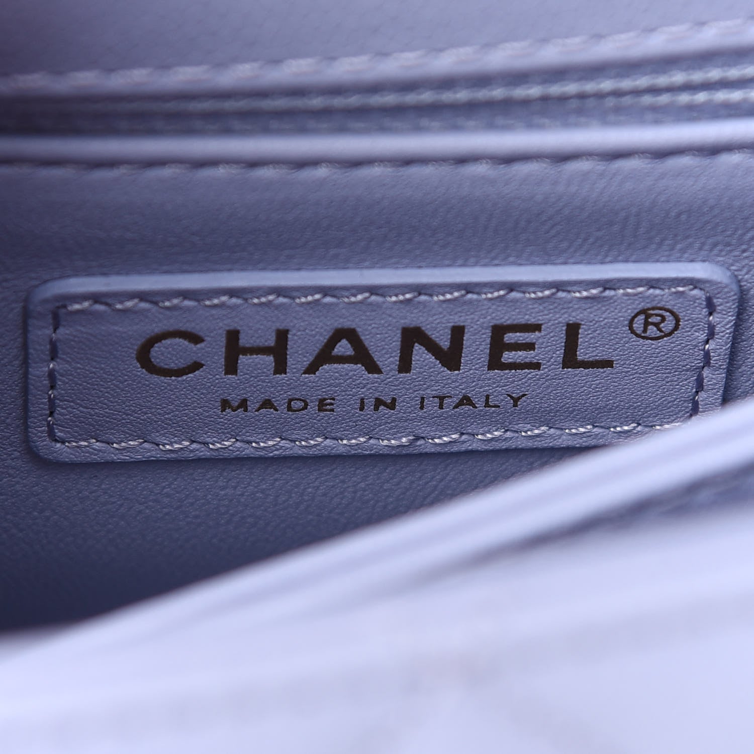 Chanel Caviar Quilted Mini Coco Handle Flap Light Purple 6 of 9
