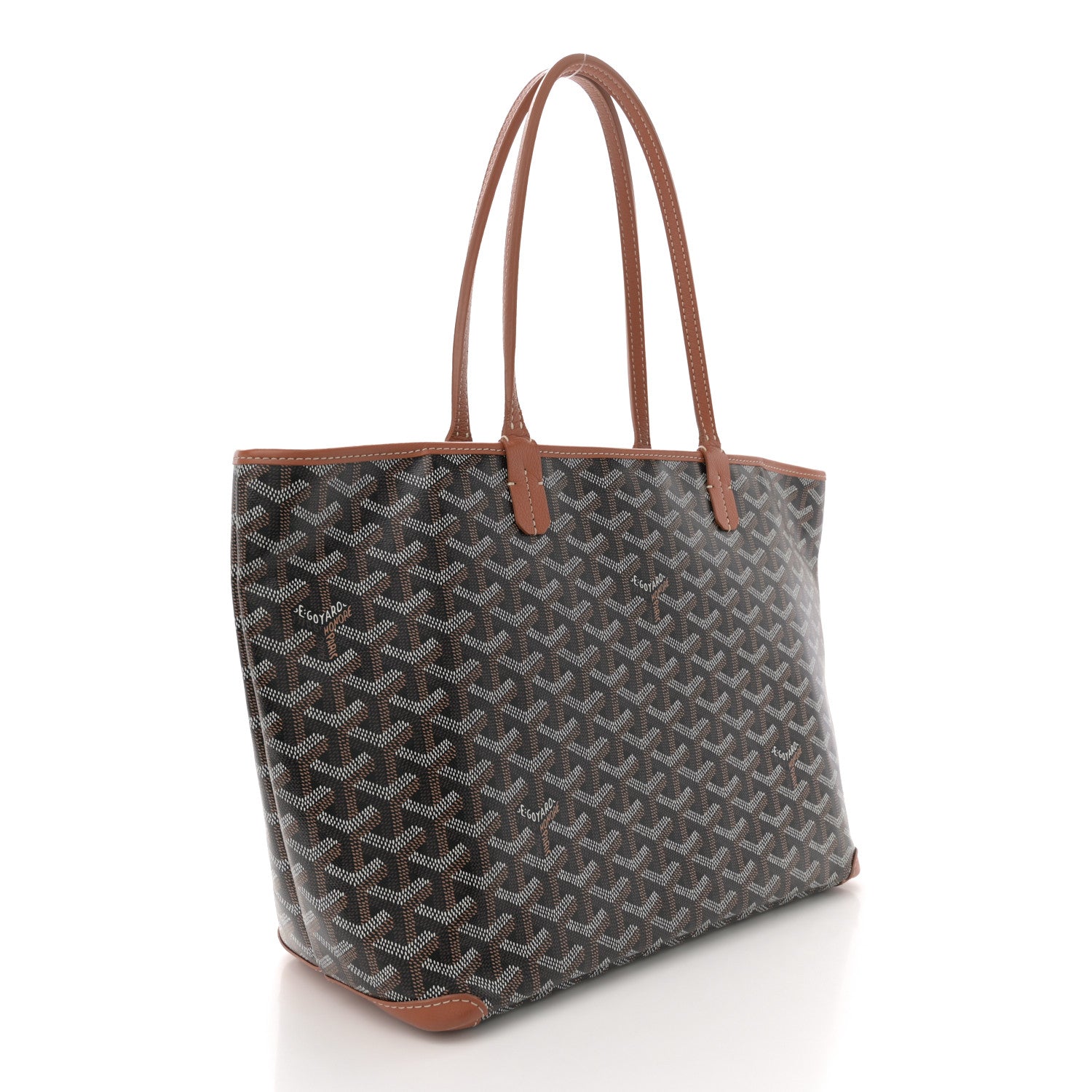 Goyard Goyardine Artois PM Black Gold 3 of 12