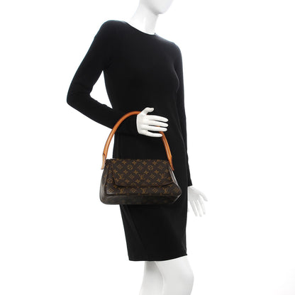 Louis Vuitton Monogram Mini Looping 2 of 8