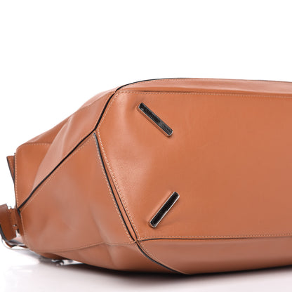 Loewe Calfskin Large Puzzle Bag Tan 6 of 8