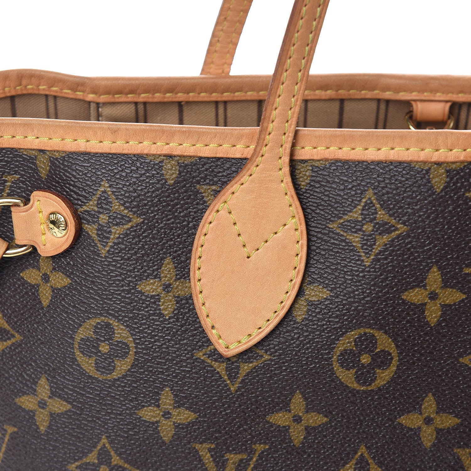 Louis Vuitton Monogram Neverfull PM 15 of 15