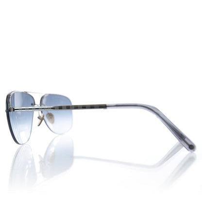 Louis Vuitton Damier Socoa Aviator Sunglasses 7 of 8