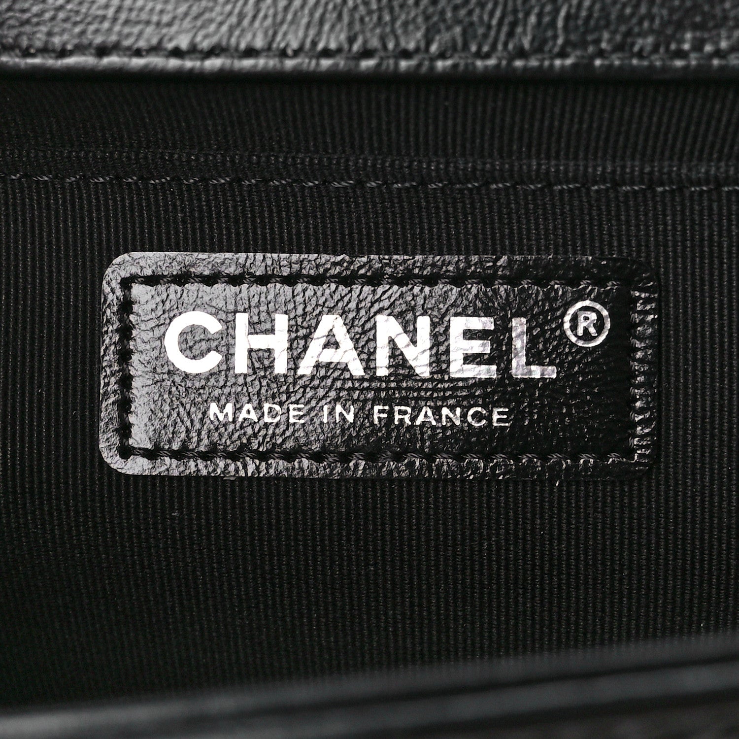 Chanel Metallic Glazed Calfskin Medium Boy Flap Pink Black 6 of 12
