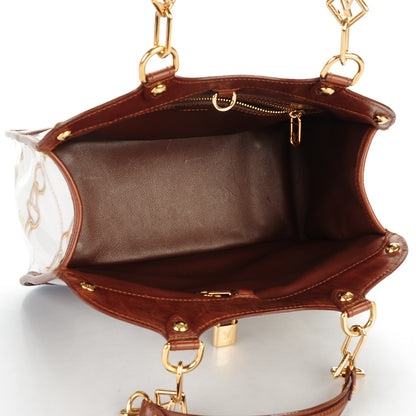 Louis Vuitton Monogram Charms Cabas White 5 of 7