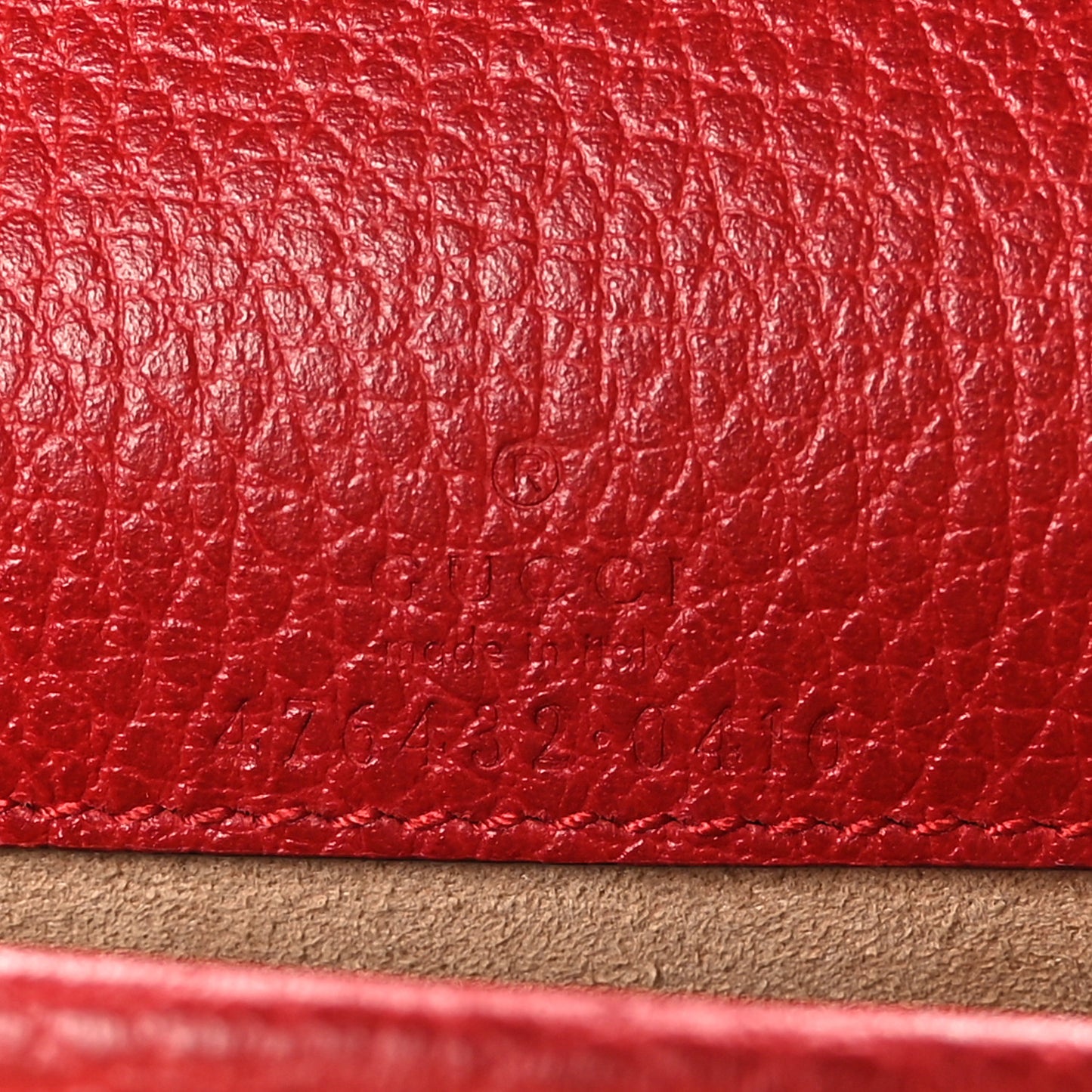 Calfskin Super Mini Dionysus Shoulder Bag Hibiscus Red