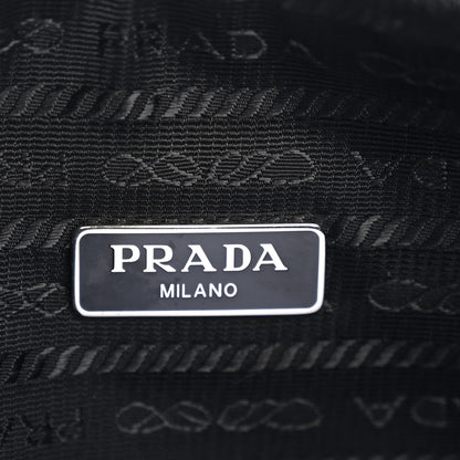 Prada Tessuto Nylon Saffiano Mini Re-Edition 2000 Bag Black 6 of 10