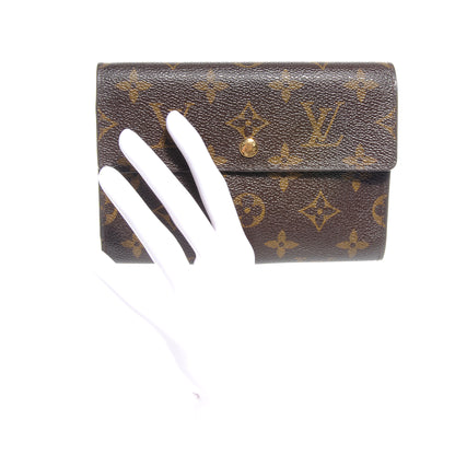 Louis Vuitton Monogram Porte Tresor Etui Papiers Wallet 2 of 7