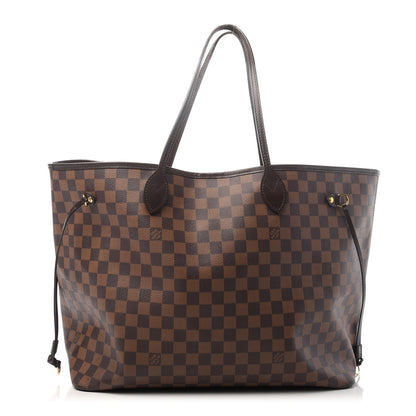 Louis Vuitton Damier Ebene Neo Neverfull GM 1 of 8