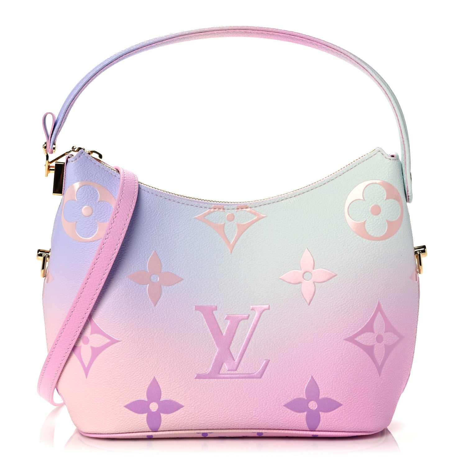 Louis Vuitton Monogram Giant Spring In The City Marshmallow Hobo PM Sunrise Pastel 1 of 9