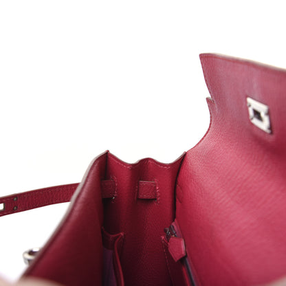 Hermes Chevre Kelly Sellier 25 Framboise 22 of 42