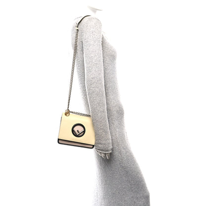 Fendi Vitello Century Opaco F is Fendi Small Kan I Shoulder Bag Amido Soap Ghiaccio 2 of 10