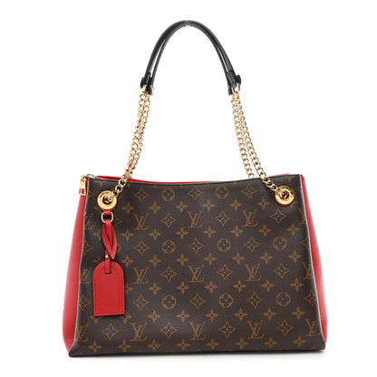 Louis Vuitton Monogram Surene MM Cherry 1 of 12