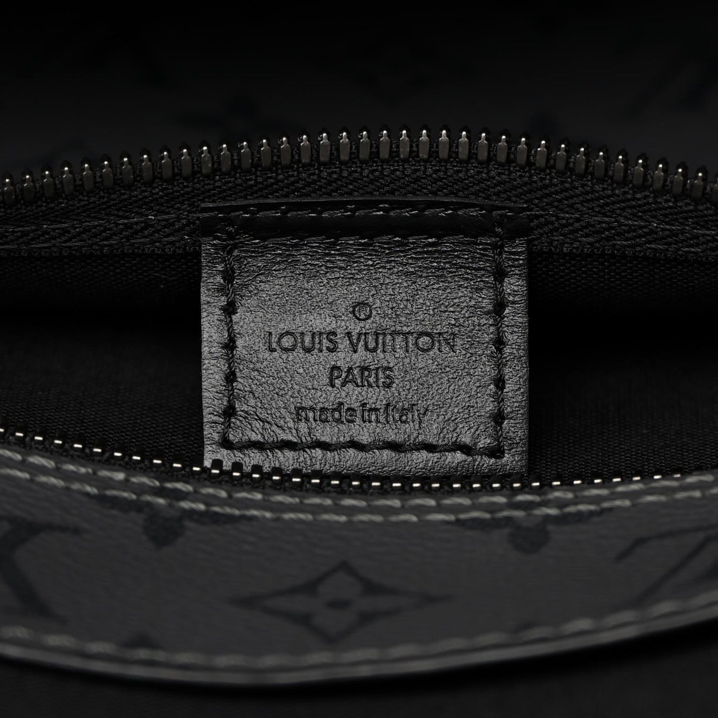 Monogram Eclipse Cabas Zippe GM Black