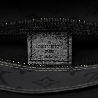 Louis Vuitton Monogram Eclipse Cabas Zippe GM Black 6 of 9