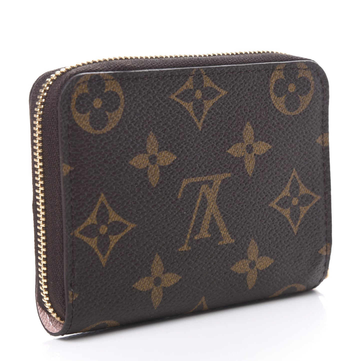 Monogram 2020 Christmas Animation Big Wheel Zippy Coin Purse Rose Ballerine