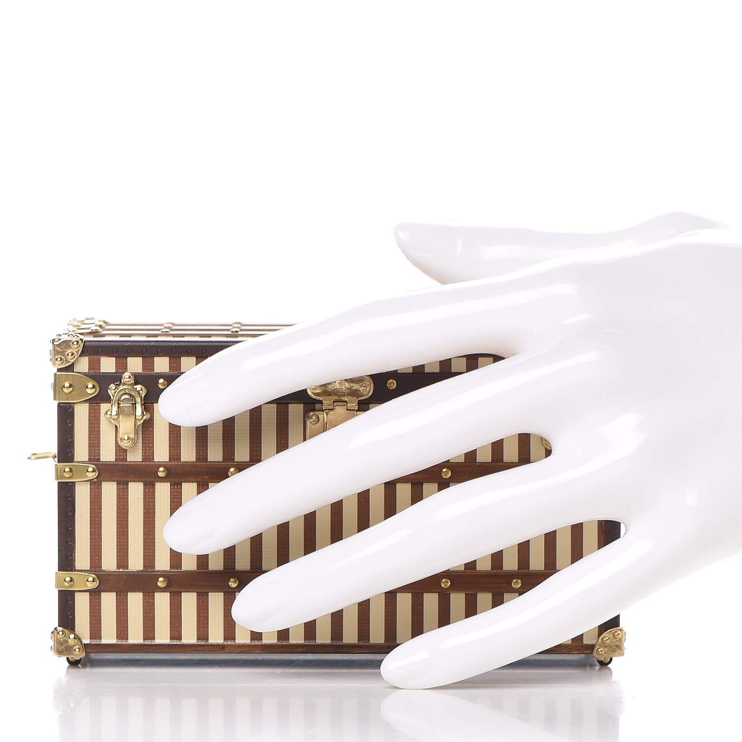 Louis Vuitton Birthday Malle Courrier Trunk Paperweight 2 of 10