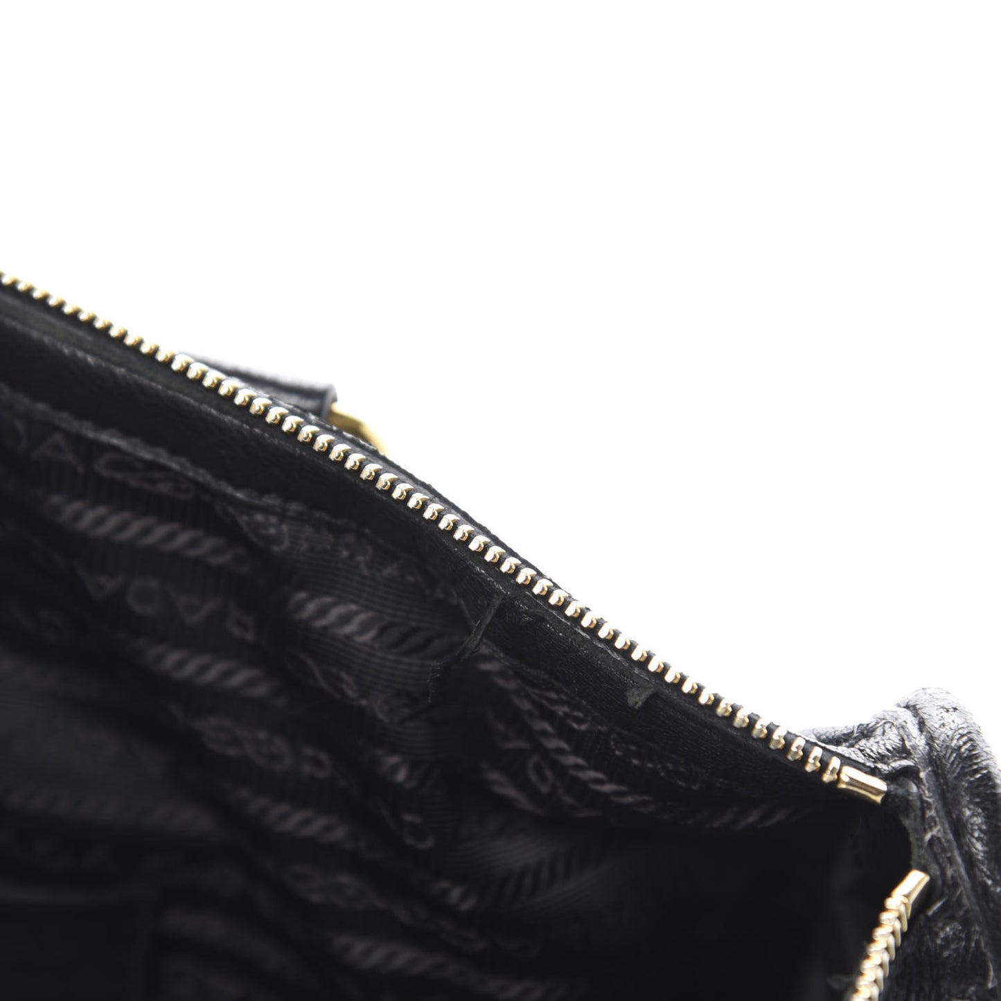 Vitello Daino Shopping Satchel Black