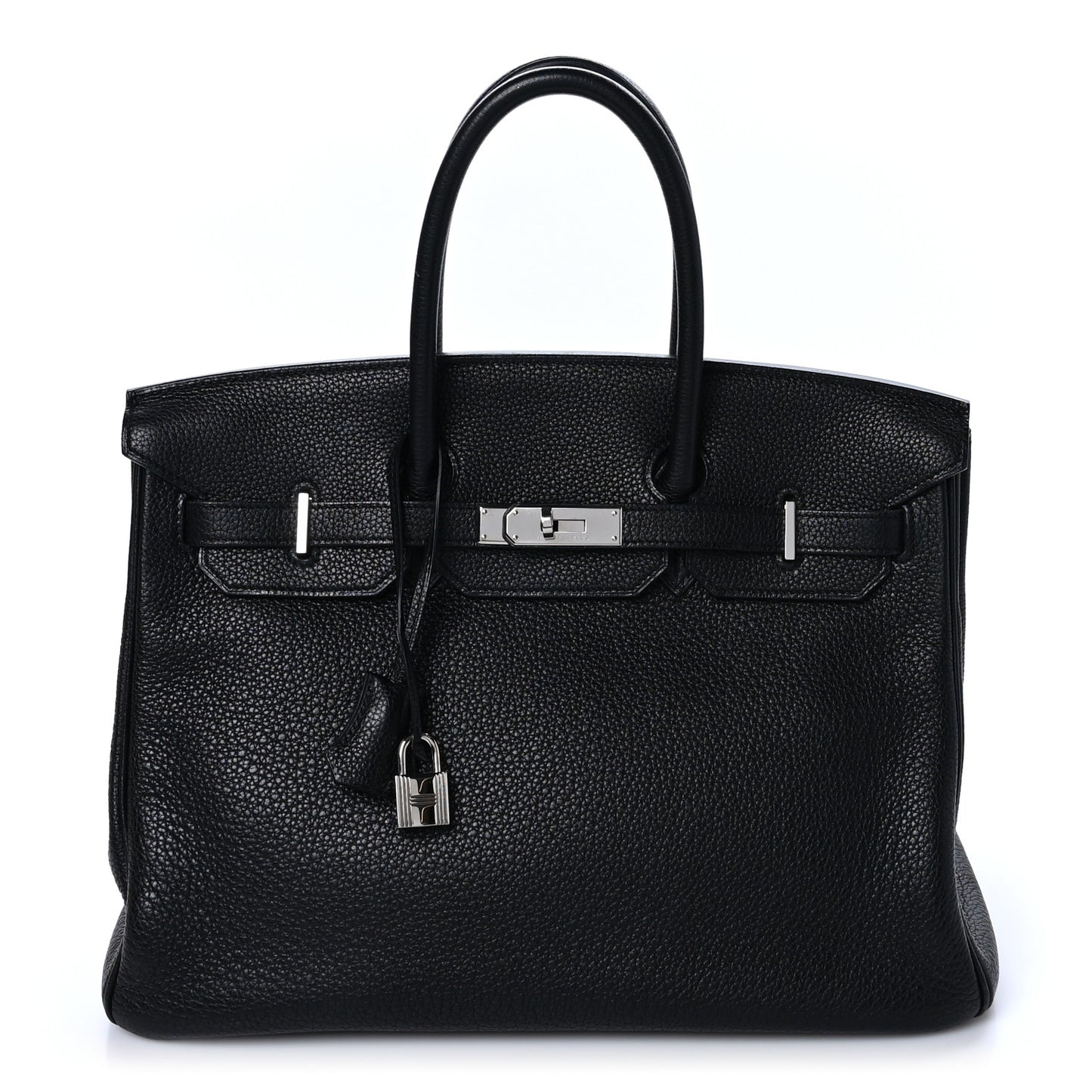 Taurillon Clemence Birkin 35 Black
