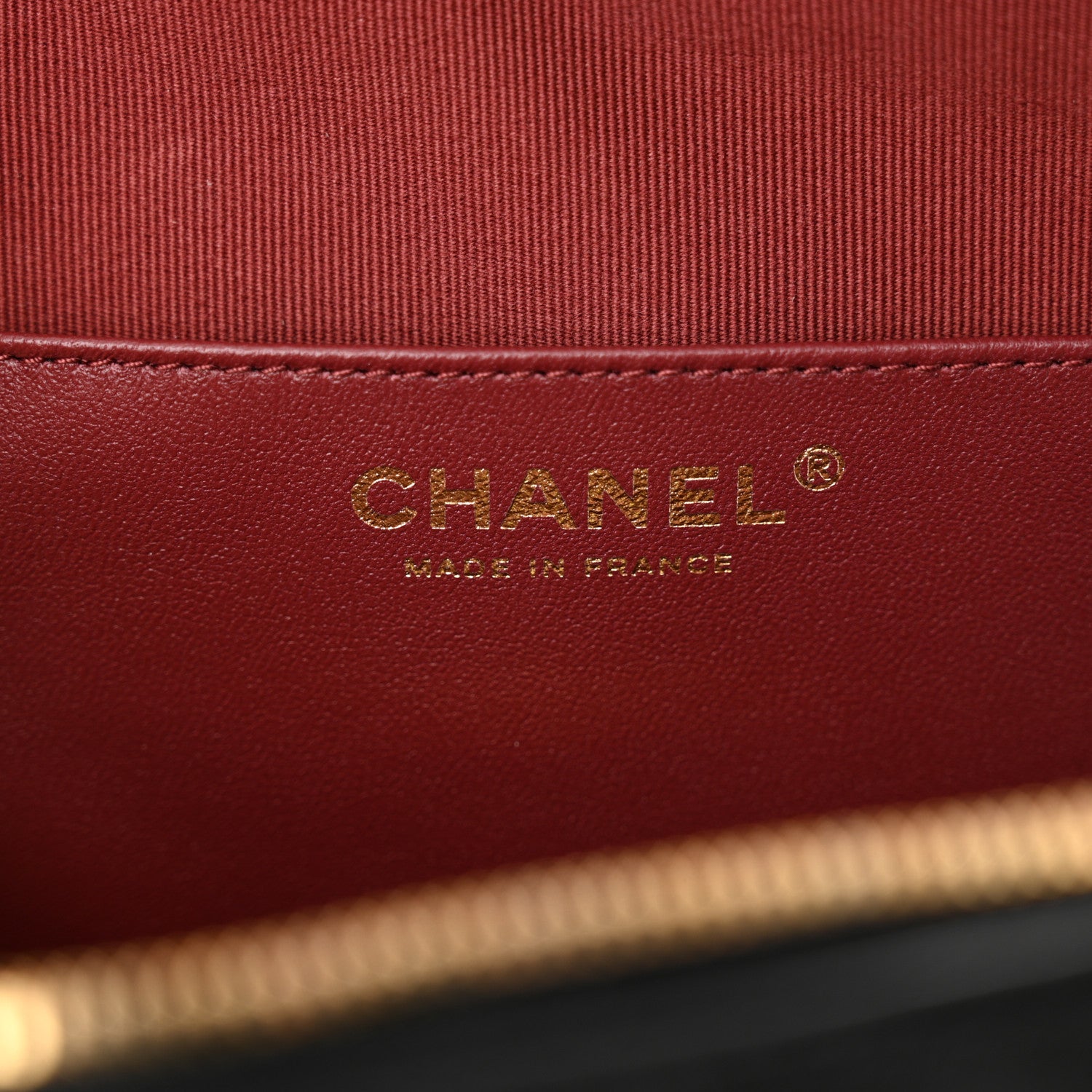 Chanel Lambskin Quilted CC In Love Heart Bag Black 6 of 10