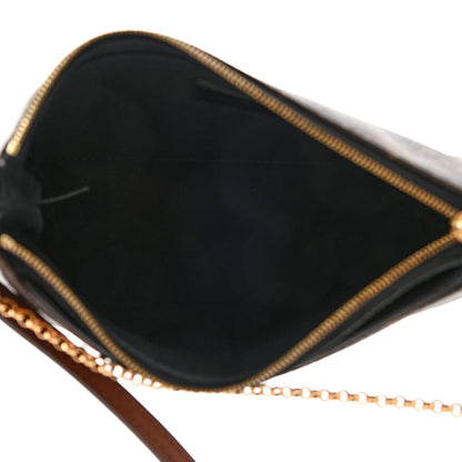 Louis Vuitton Monogram Pallas Clutch Black 5 of 11
