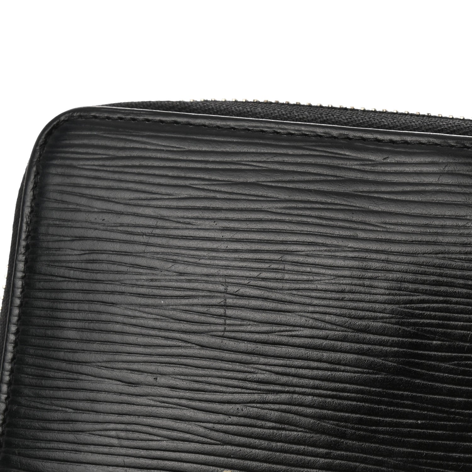 Louis Vuitton Epi Zippy Wallet Black 8 of 11