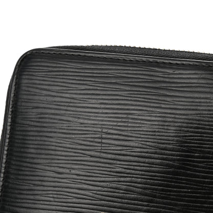 Louis Vuitton Epi Zippy Wallet Black 8 of 11