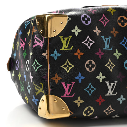 Louis Vuitton Monogram Multicolor Speedy 30 Black 8 of 16