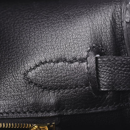 Hermes Epsom Birkin 30 Black 13 of 37
