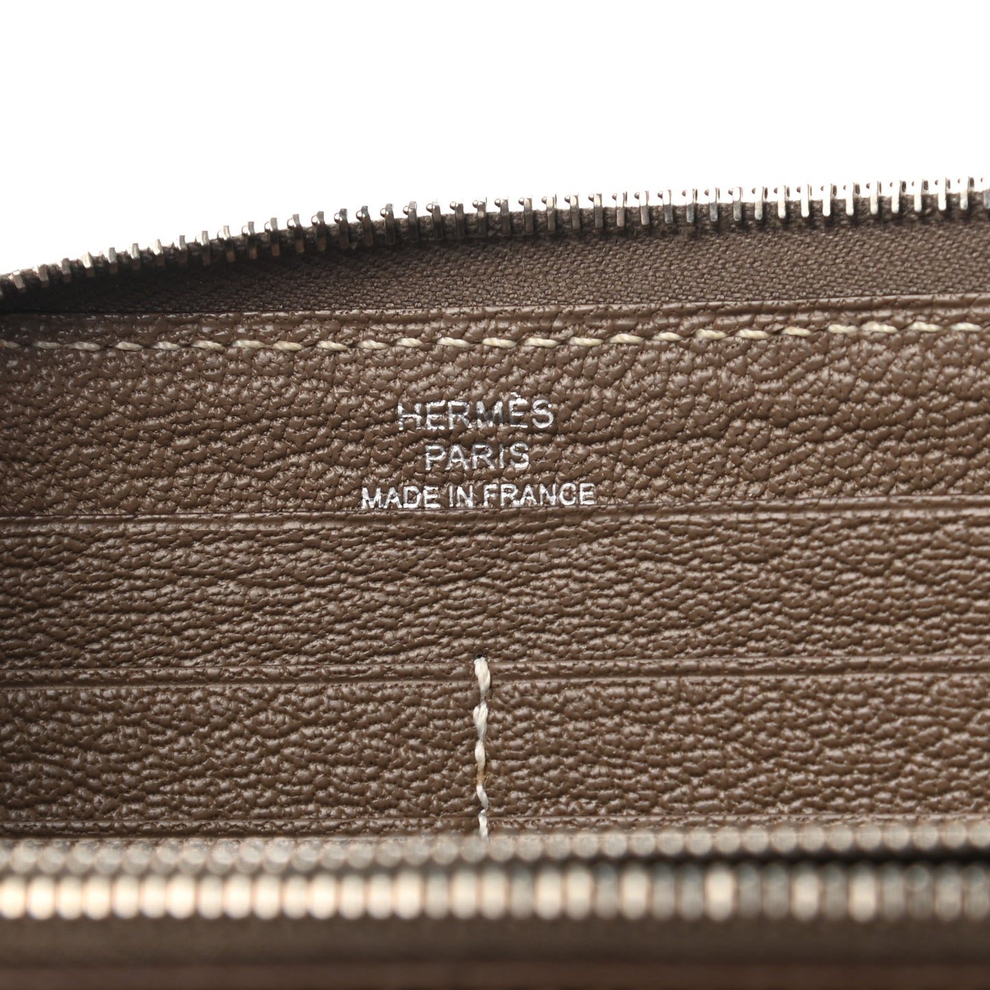 Chevre Mysore Azap Wallet Etoupe