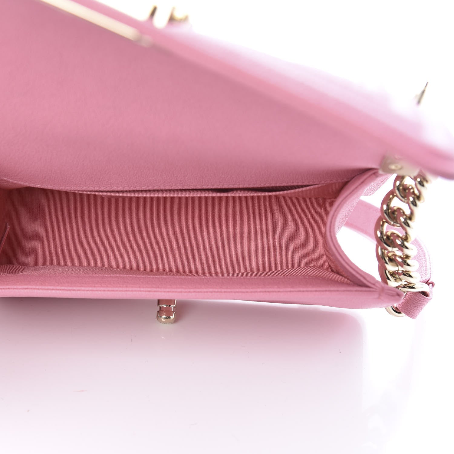 Chanel Caviar Quilted Small Boy Flap Light Pink 4 of 10