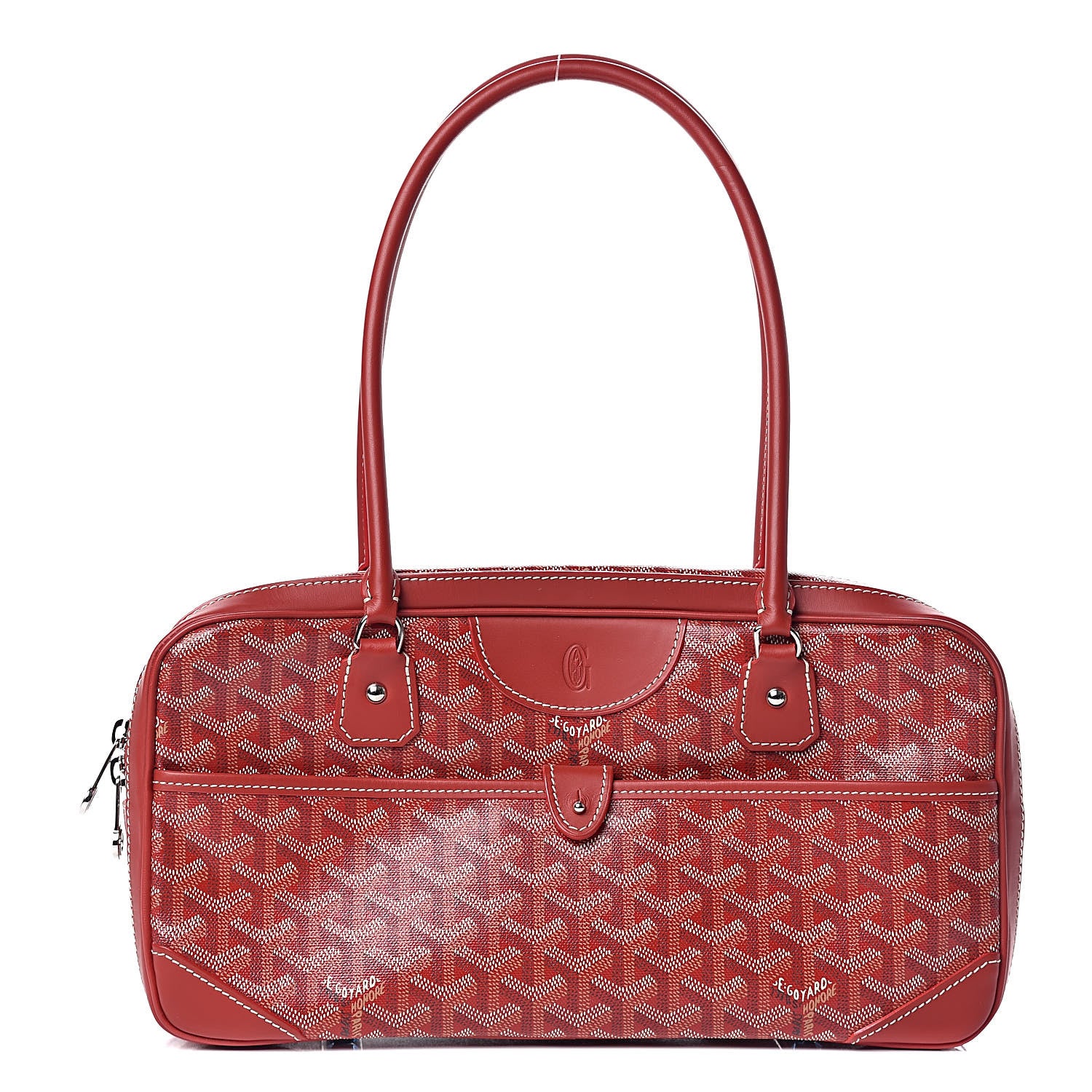 Goyard Goyardine Saint Martin Red 1 of 9