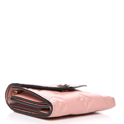 Louis Vuitton Empreinte Zoe Wallet Rose Poudre 4 of 9