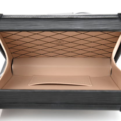 Louis Vuitton Epi Petite Malle Black 5 of 9