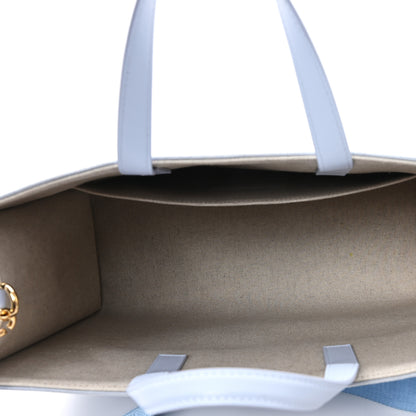 Givenchy Canvas Medium G-Tote Cloud Blue 5 of 12