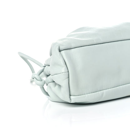 Mansur Gavriel Lambskin Mini Cloud Clutch Seafoam 7 of 8