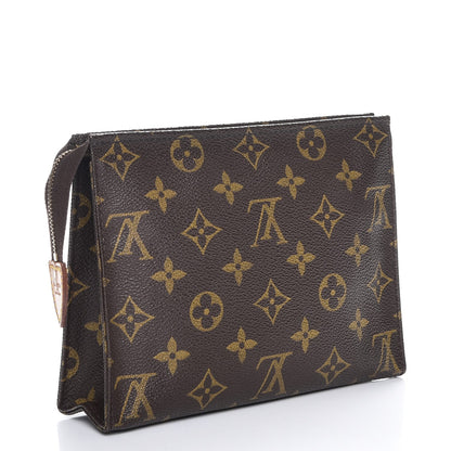 Louis Vuitton Monogram Toiletry Pouch 19 3 of 7