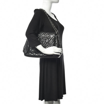 Chanel Caviar Quilted Timeless Accordion Flap Black 2 of 14