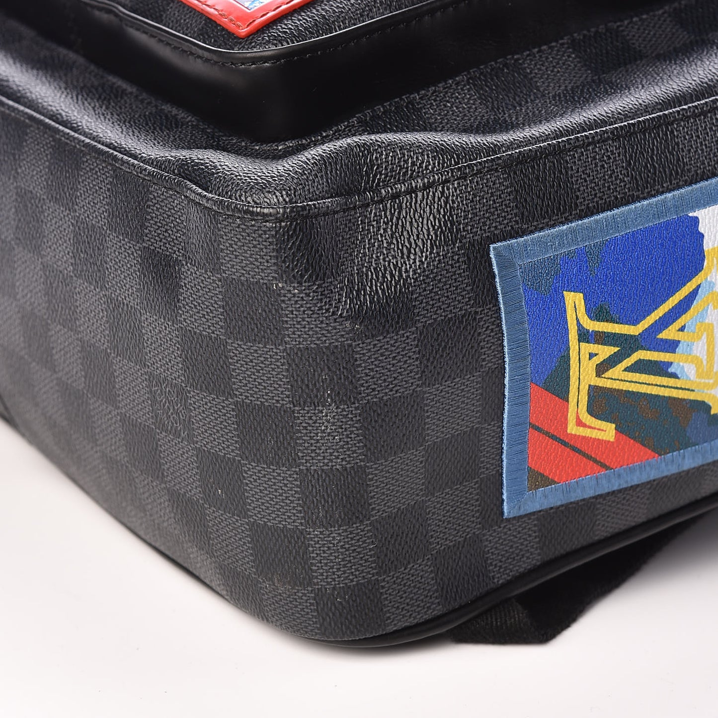 Damier Graphite Alps Josh Backpack