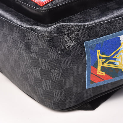 Louis Vuitton Damier Graphite Alps Josh Backpack 8 of 8