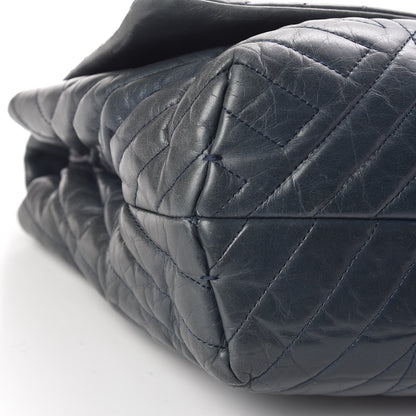 Lanvin Calfskin Quilted Large Happy Shoulder Bag Grey 8 of 9