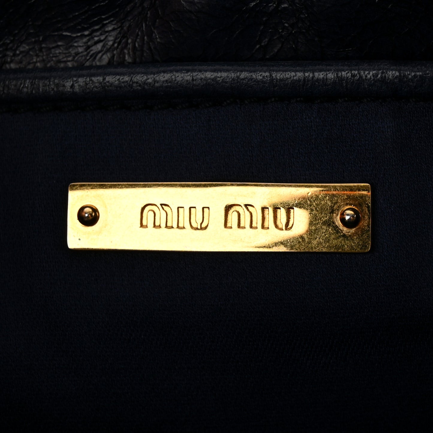 Nappa Matelasse Lux Shoulder Bag Bleuette