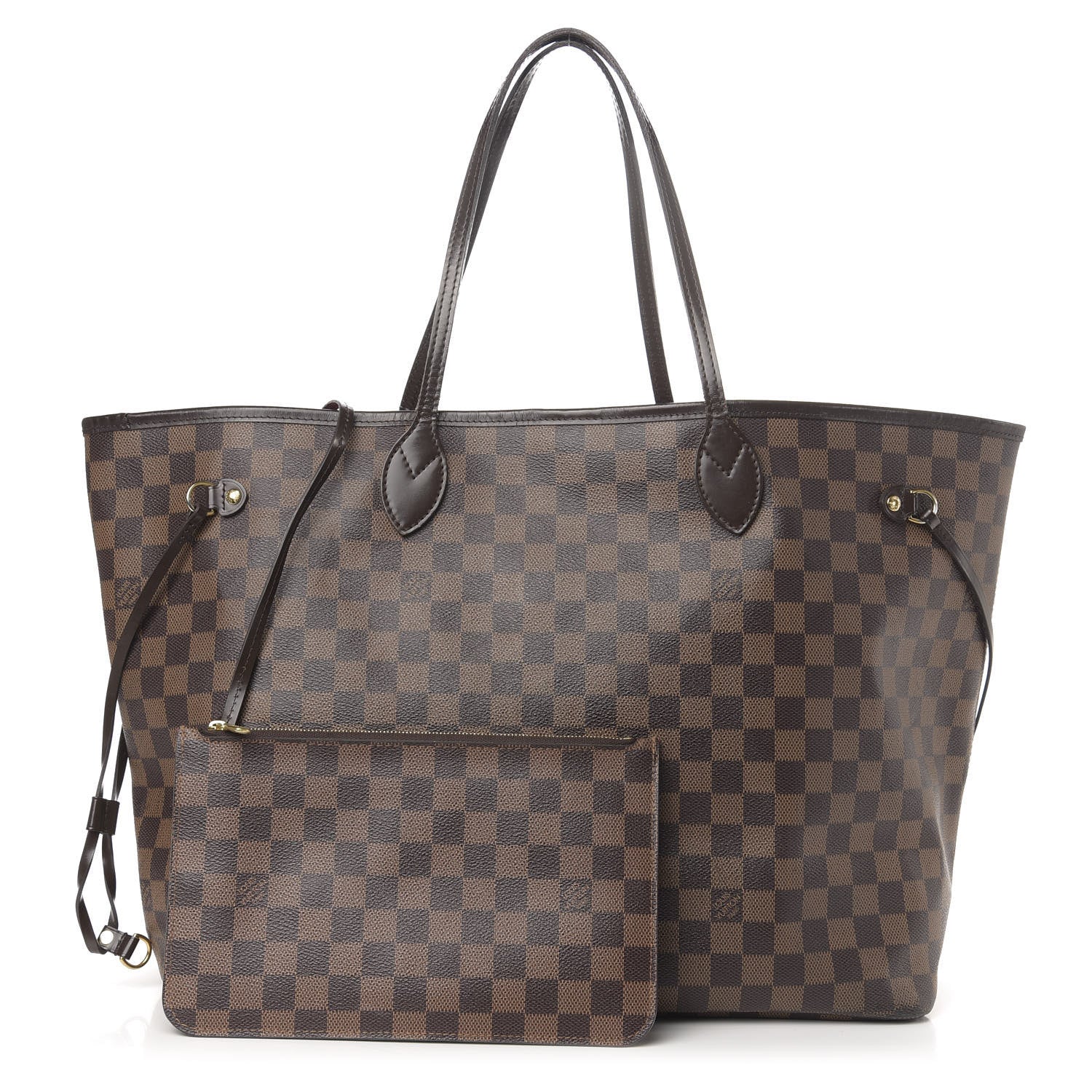 Louis Vuitton Damier Ebene Neo Neverfull GM 1 of 17