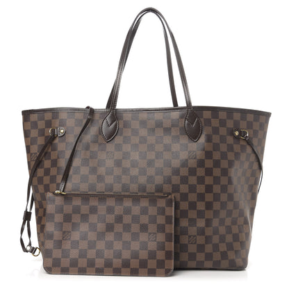 Louis Vuitton Damier Ebene Neo Neverfull GM 1 of 17