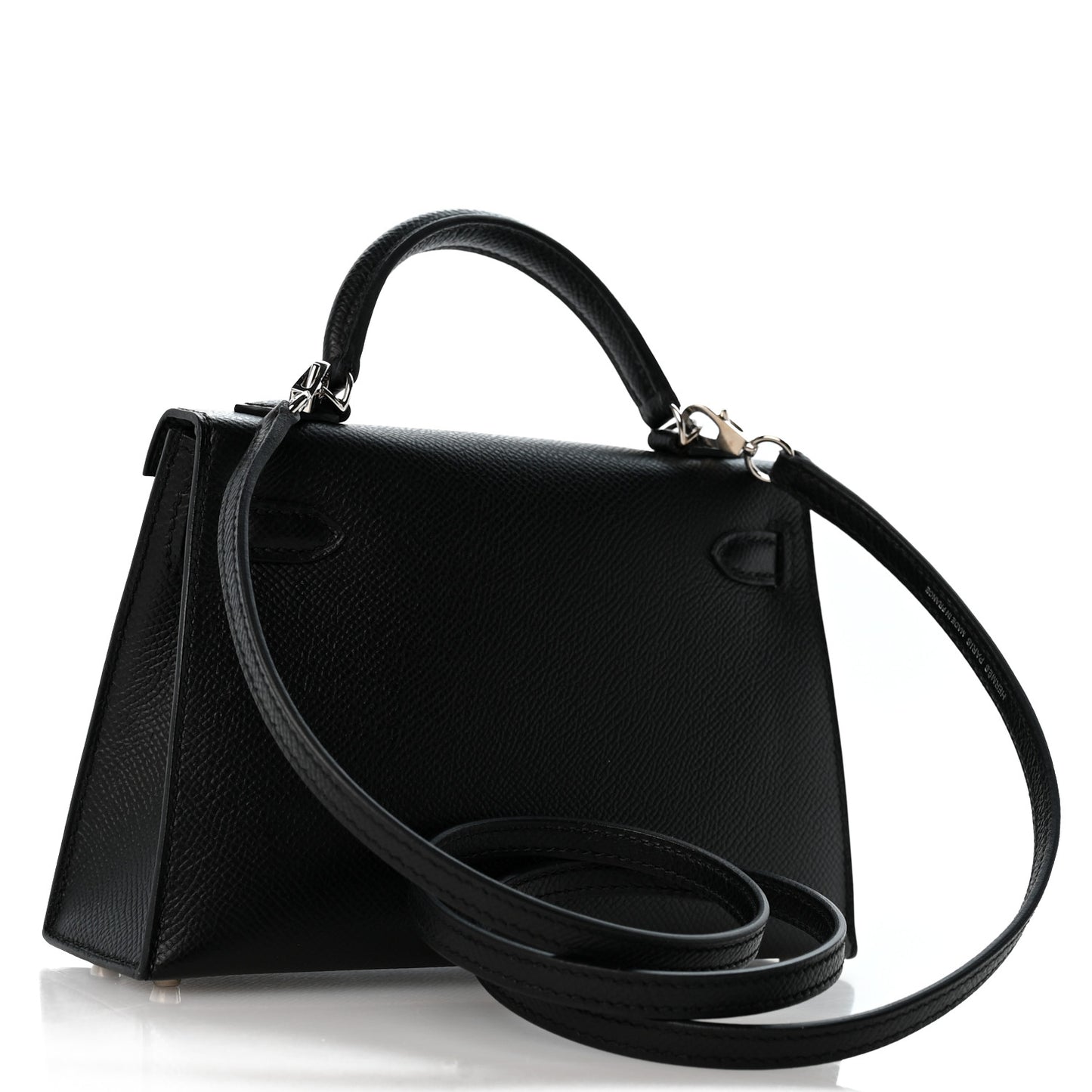 Epsom Mini Kelly Sellier 20 Black