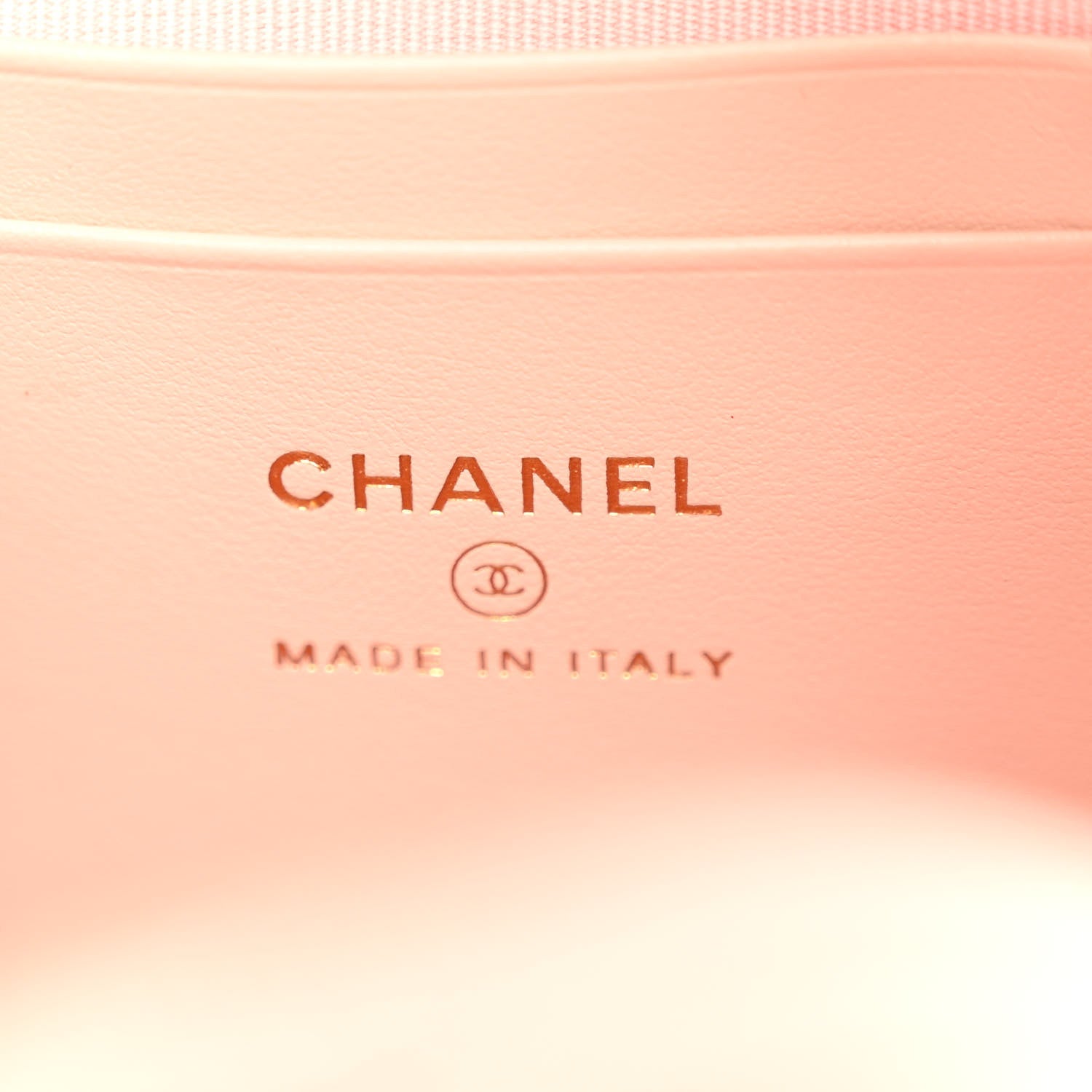 Chanel Caviar Quilted CC Mini Classic Backpack Light Pink 6 of 10