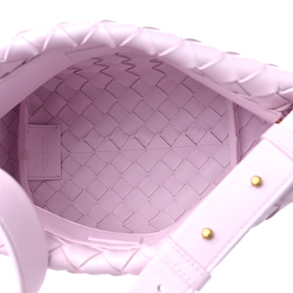 Bottega Veneta Nappa Intrecciato Tie Shoulder Bag Bliss Washed 5 of 9