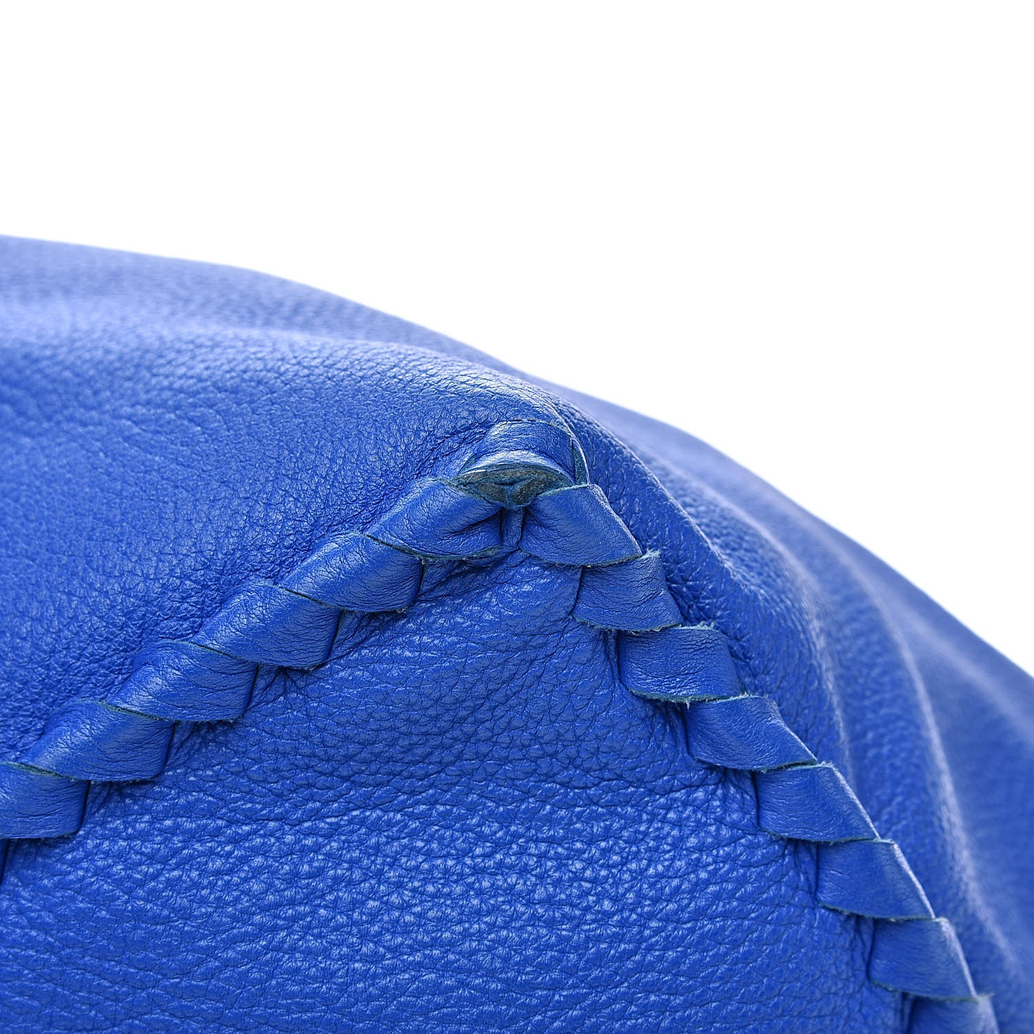 Bottega Veneta Cervo Deerskin Hobo Signal Blue 12 of 13