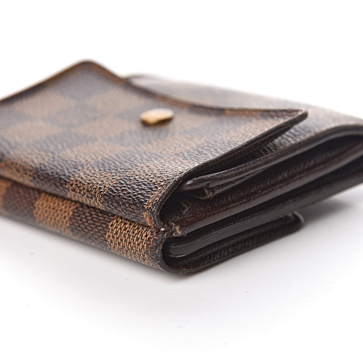 Damier Ebene Elise Wallet