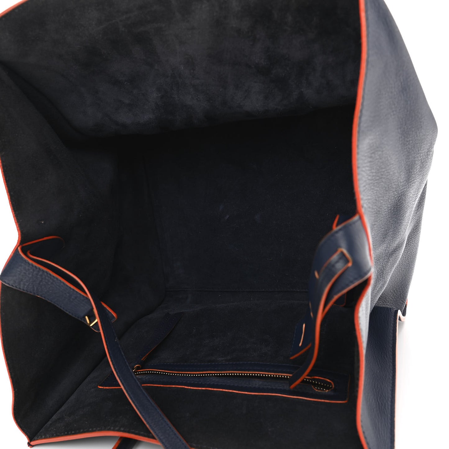 Supple Calfskin Medium Phantom Luggage Midnight