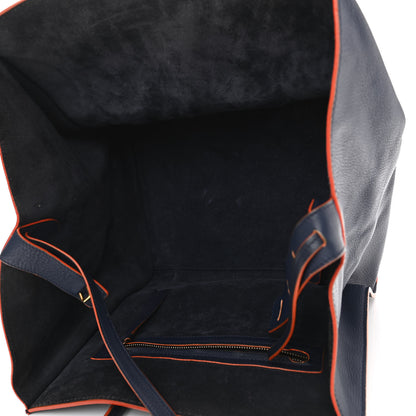 Celine Supple Calfskin Medium Phantom Luggage Midnight 5 of 14